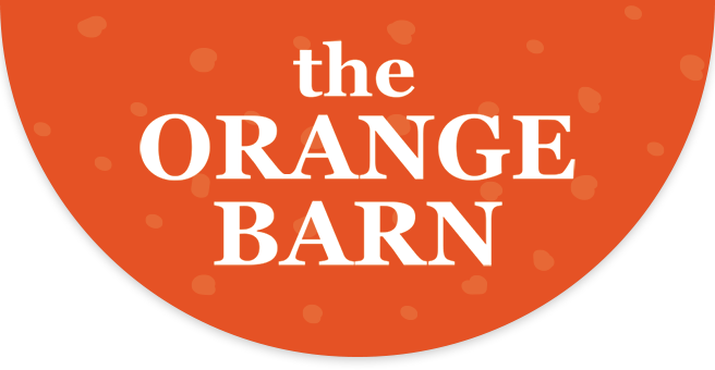 The Orange Barn Logo