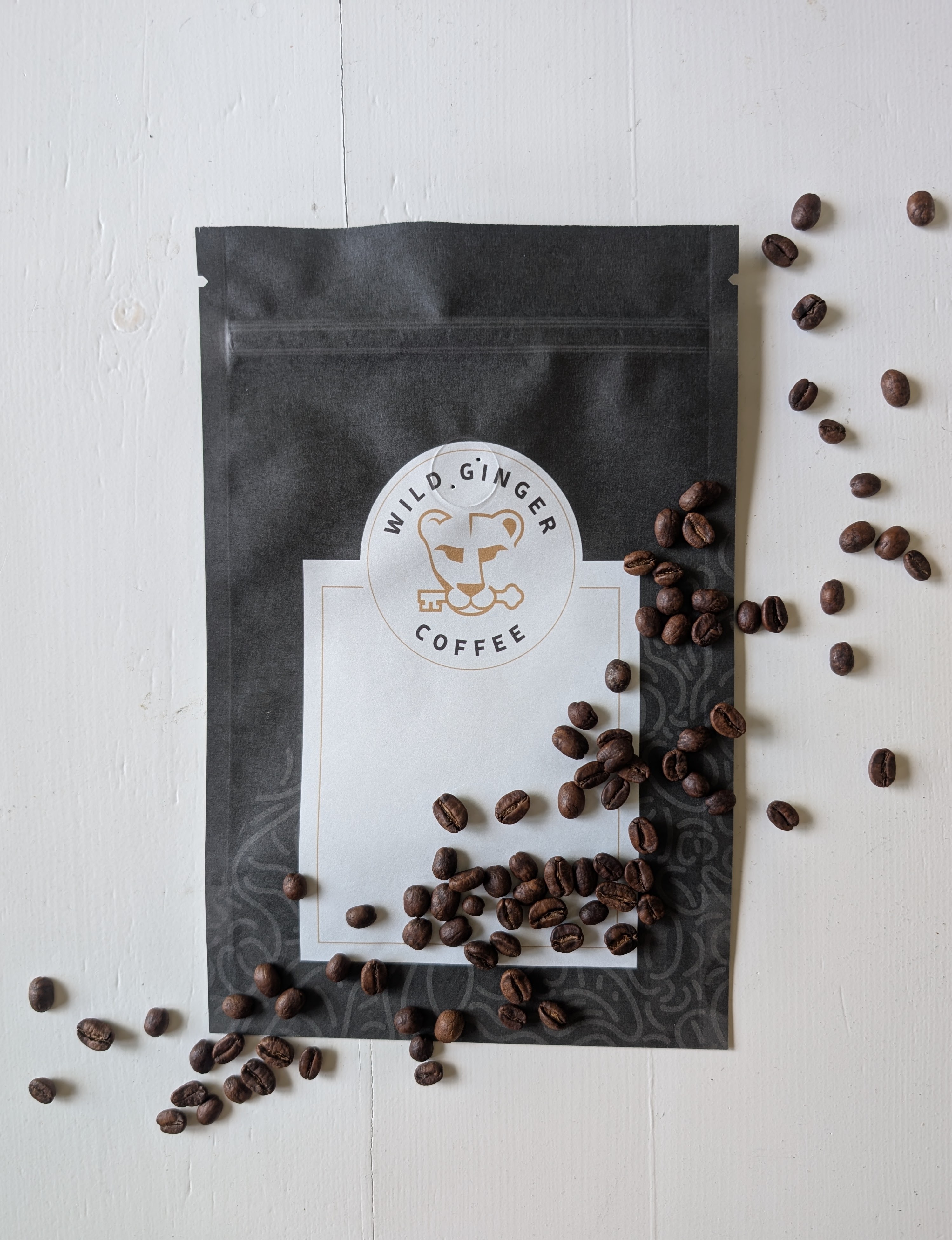Wild Ginger Coffee - Whole Beans