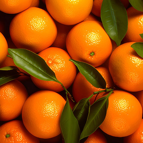 Variety of Mandarins